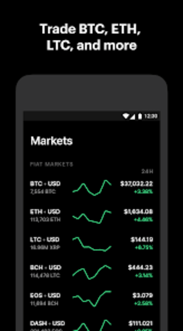 coinbase交易所 6.124.0 最新版 1