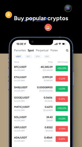 Tapbit交易平台 6.130.0 最新版 2