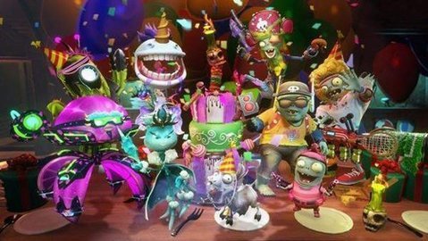 植物大战僵尸小浪玩3D版 1.0 安卓版 3