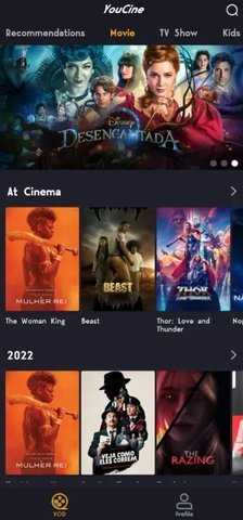 YouCine 1.10.0 安卓版 1