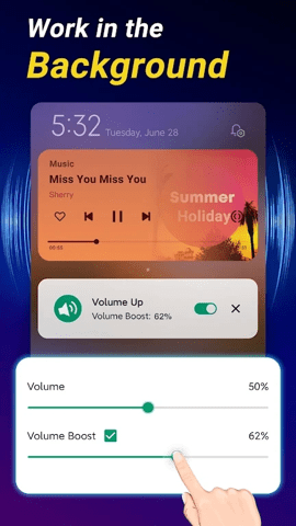 VolumeBooster音量增强器 v1.1.0 安卓版 1