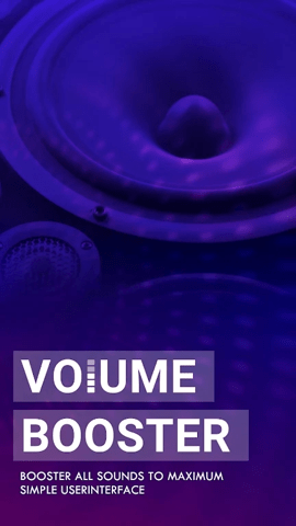 VolumeBooster音量增强器 v1.1.0 安卓版 2