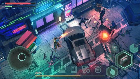 赛博朋克侠盗都市 0.9.1 安卓版 2