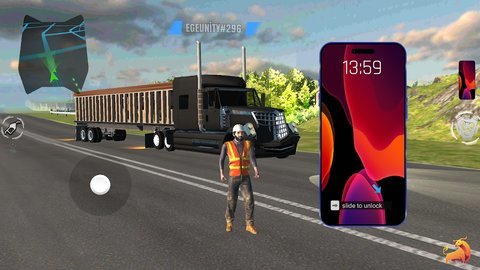 公路卡车模拟器   1