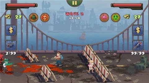 两个家伙和僵尸2去广告版 0.5.6 安卓版 3
