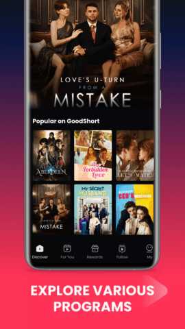 GoodShort短剧免费版 1.3.7.1037 安卓版 1