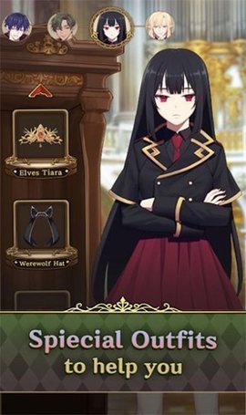 不浪漫的恶魔女王恋爱 1.0.1 安卓版 2