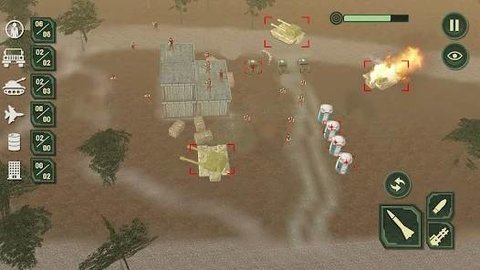 炮艇空袭支援  安卓版 1