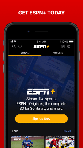 ESPN海外版 6.94.0 官方版 3