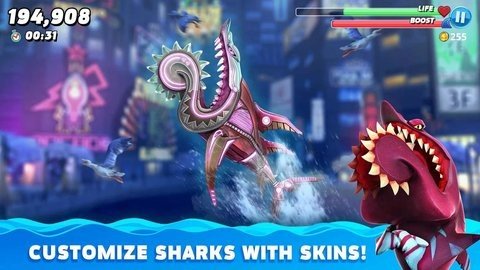 饥饿鲨世界内置菜单版 5.3.4 最新版 1