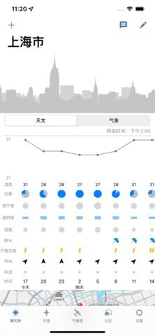 晴天钟云量图 2.1.3 安卓版 2