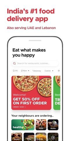 Zomato 17.9.0 安卓版 1