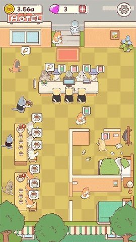 猫咪酒店  安卓版 2