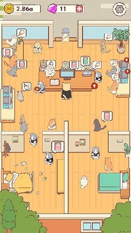 猫咪酒店  安卓版 1