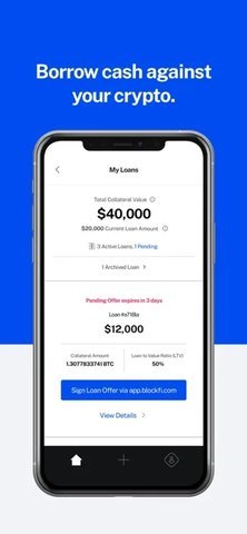 BlockFi交易所 6.123.0 最新版 2