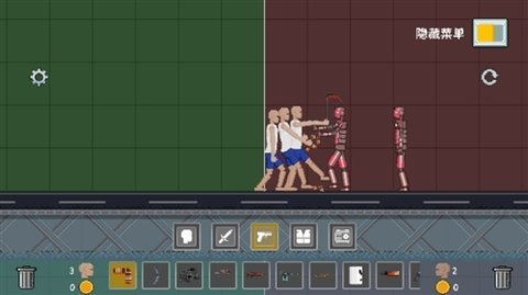 人类格斗游乐场手机试玩版 v0.3 安卓版 1