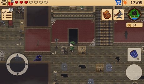 生存RPG4闹鬼庄园 1.0.5 安卓版 2