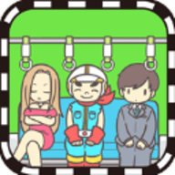 地铁上抢座是绝对不可能的