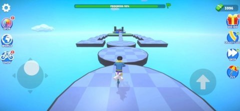 自行车跑酷挑战 1.0.3 正式版 1