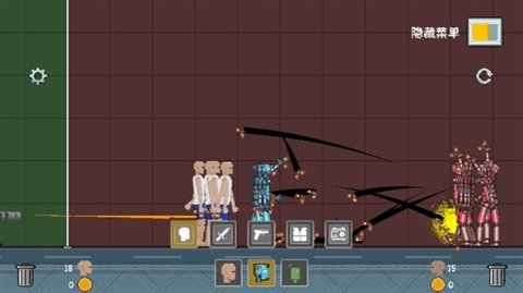人类格斗游乐场手机试玩版 v0.3 安卓版 2
