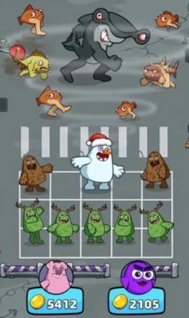 鱼与格里梅兹合并战争 v1.5 安卓版 2