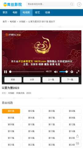 青丝影院电视盒子版 1.1.0 去广告版 3