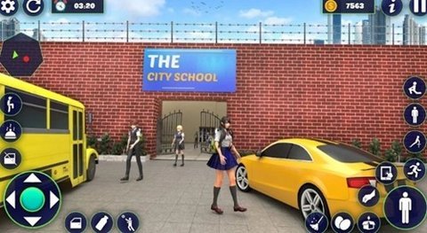 SchoolGirlLifeSimulator手机版 1.23 正式版 3