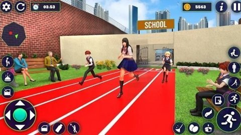 SchoolGirlLifeSimulator手机版 1.23 正式版 2