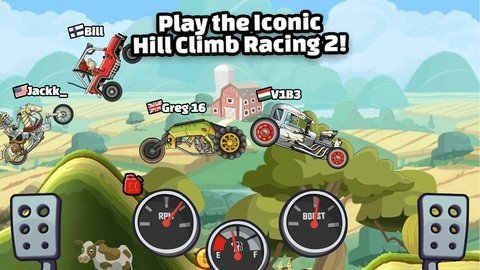 登山赛车2国际服 1.58.1 安卓版 1