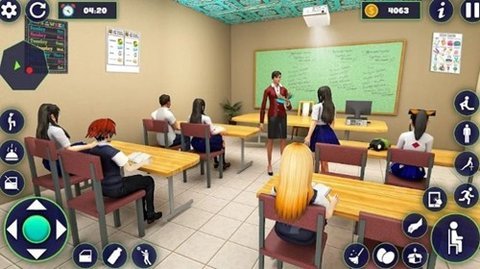 SchoolGirlLifeSimulator手机版 1.23 正式版 1