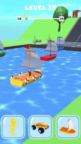 变形竞速赛 1.0.3 安卓版 1