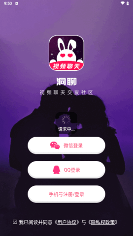 洞聊交友 1.0.0 安卓版 1