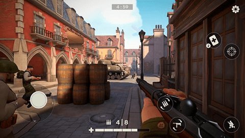 前线警卫 0.9.43 安卓版 3