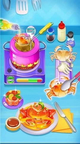 美味螃蟹大餐烹饪制作 8.0.1 安卓版 1