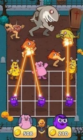 怪鱼合并战争  安卓版 2