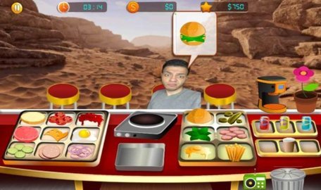 社交汉堡手机版 1.0 安卓版 1