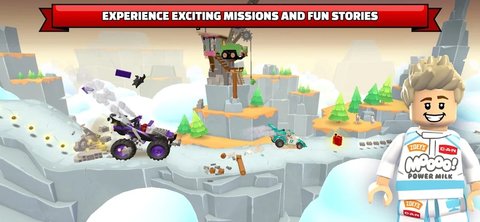 乐高登山冒险赛破解版 0.10.0 安卓版 1