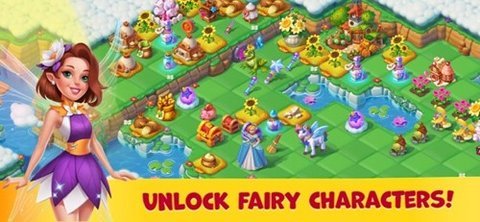 仙境合并与魔法 1.291.12 安卓版 1