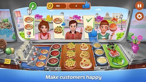 美食卡车餐厅2最新版 1.12 安卓版 1