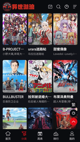 异世琳琅动漫无限制版 1.0.0 安卓版 1