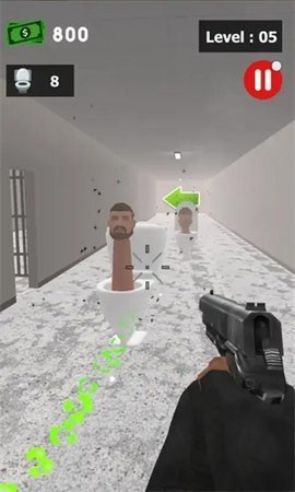 可怕的厕所怪物射手最新版 1.1 安卓版 1
