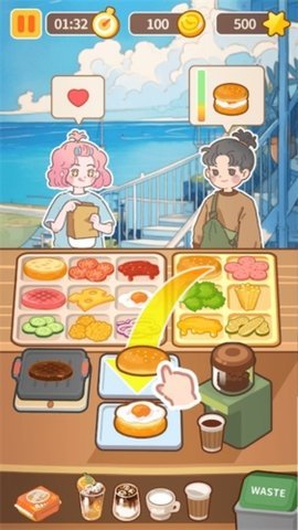 汉堡烹饪 1.0 安卓版 1