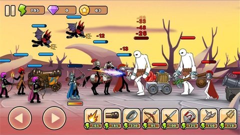 火柴人战争我是弓箭手最新版 1.4.1 安卓版 3