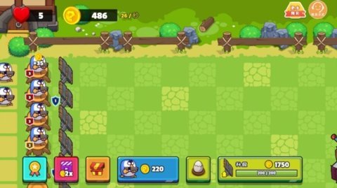 豆丁大作战手机免费版 1.0.0 安卓版 2