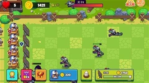 豆丁大作战手机免费版 1.0.0 安卓版 1