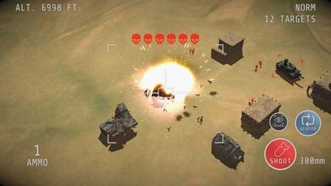 武装直升机攻击中文版 2.0.2 安卓版 1