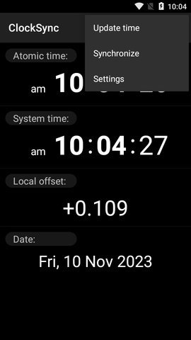 clocksync 1.2.6 安卓版 2