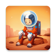 火星上的宇航员