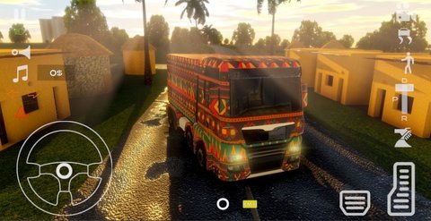 非洲卡车模拟驾驶  免费安卓版 2