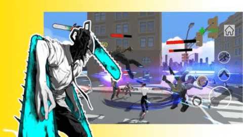 电锯人VS丧尸 0.1.2 安卓版 2